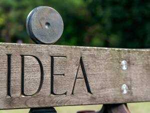 love wooden signage on brown wooden fence